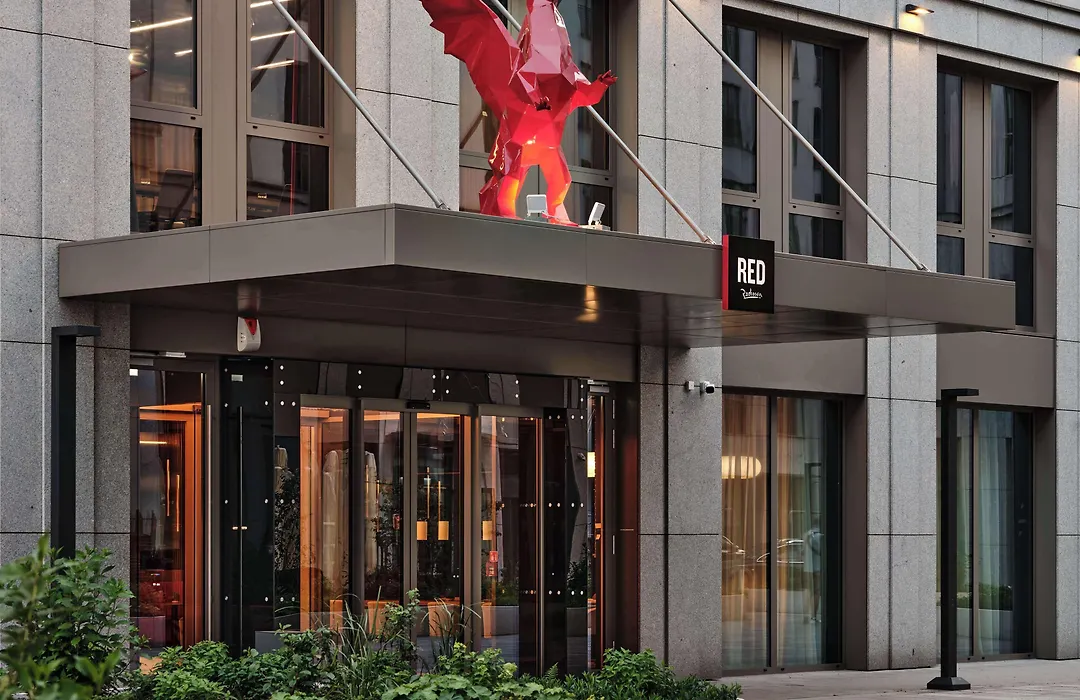 Radisson Red Hotel & Radisson Red Apartments, Krakow-1